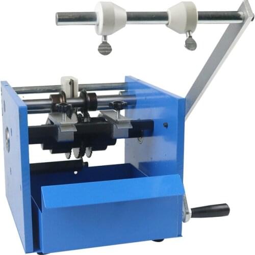 U/F Type Resistor Axial Lead Bend Cut & Form Machine Resistance Forming U/F Molding Machine