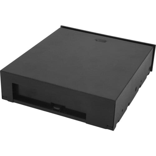 QX2B External Enclosure 5.25" HDD Hard Drive Mobile Blank Drawer Rack for Desktop PC