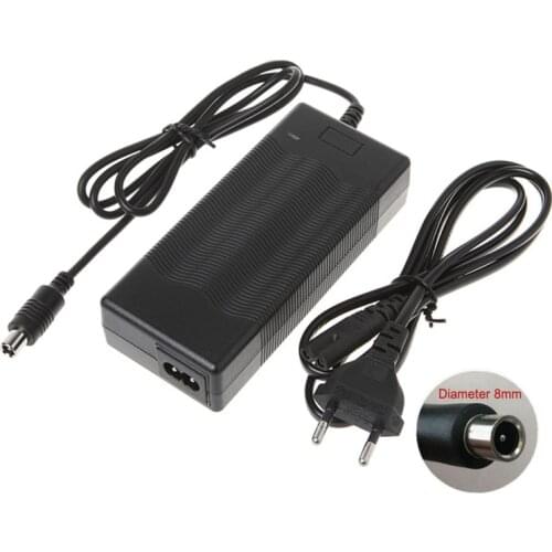 EU US Plug Electric Car Scooter Charger Adapter 42v 2A for Xiaomi M365 Self Balancing Hover Board Scooter 36V Lithium Battery