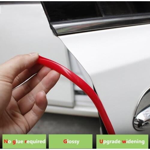Car Door Protector Strip Car Door Edge Protection Anti collision Car Styling For lifan x60 620 520 320 x50 solano smily