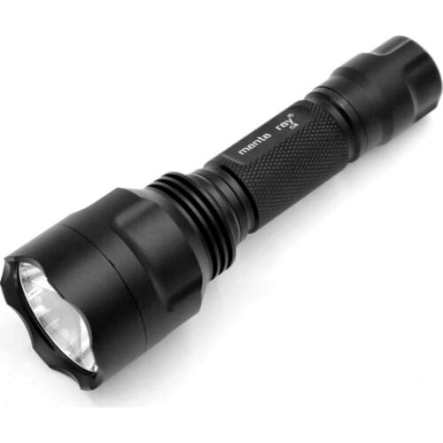 10xAMC7135 New C8 Cree XM-L2 U3 Aluminum Waterproof Led Flashlight Torch Tactical light for bicycle