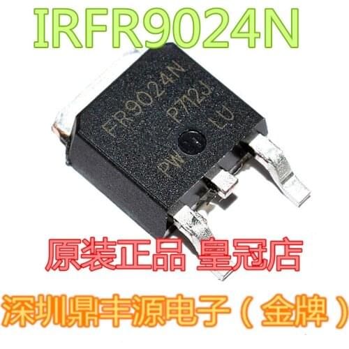 100% New&original IRFR9024N FR9024N TO252 IR In Stock