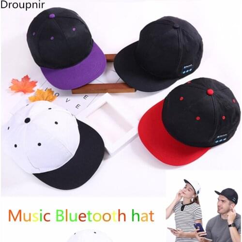 2018 Music Speaker Headset Sport Baseball Cap Wireless 2-in-1 Hands-free for Smart Phone Tablet Sport Bluetooth Music Hat&Cap