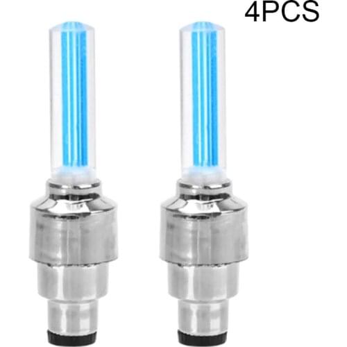 4PCS Professional LED Wheel Lamp Waterproof Single Induction Vibration Function WHShopping