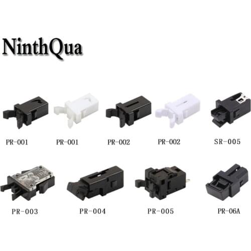 5pcs PR-001 PR-002 SR-005 PR-003 PR-004 PR-005 Door Lock pr-001 household dustbin push switch lock car glasses box clip marbles