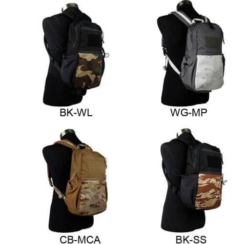 8005A outdoor Leisure Double Shoulder 500D Cordura Fabric Color Matching Backpack TMC3381