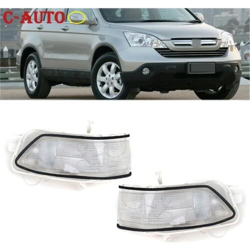 Car For HONDA CRV 2007 2008 2009 2010 2011 For Crosstour 2011-2016 Rearview Mirror indicator Lamp Turn Signals lights LED