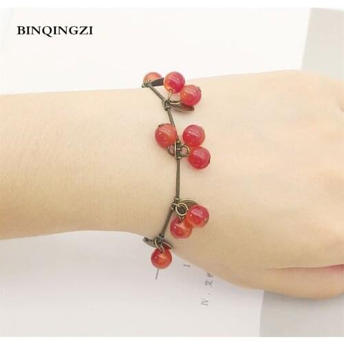 Браслеты из камней BINQINGZI China At AliExpress