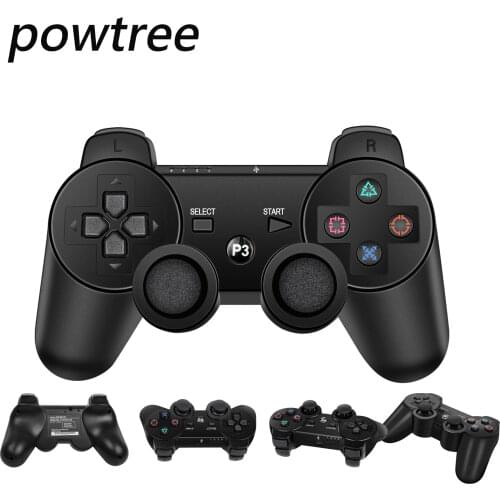 Bluetooth Controller For PS3 Gamepad PC Playstation 3 Console Wireless Joystick For Sony Playstation 3 PC Switch Controller