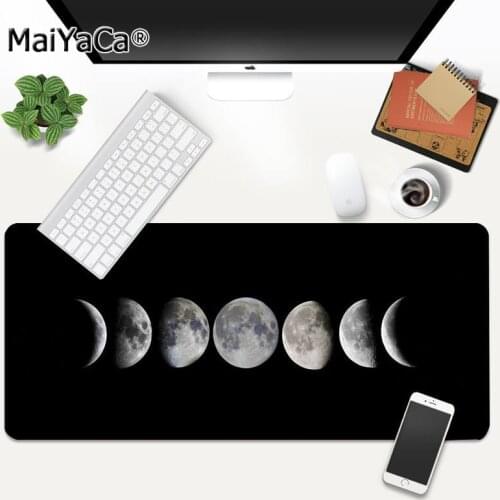 40*90cm Large Mouse Pad Universe Starry Sky Family Laptop Gamer Rubber Mouse Mat MousePad Computer Desk Gaming Mousepad Cup Mat