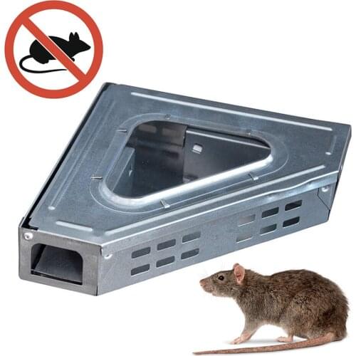 Household Large Mouse Trap Automatic Continuous Mousetrap Reusable Catch High Effect Rat Traps Catcher Killer Mice Elegant
