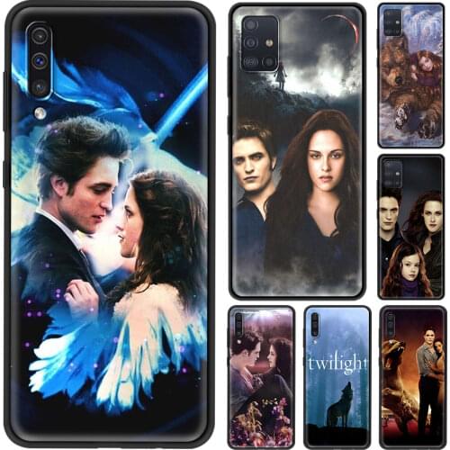 Case For Samsung A91 A72 A71 A52 A51 A42 A41 A32 A31 A21 EU A21s A12 A11 A02s A02 A01 Cover Shell Twilight Saga Breaking Dawn