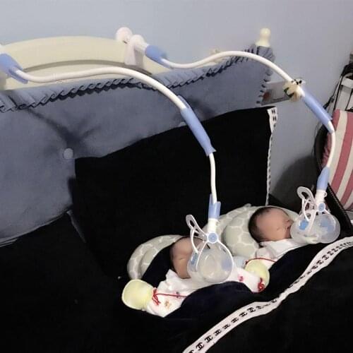 Baby Bottle Rack Bottle Holder Feeder Bottles Rack Baby Feeding Holder Drink Water Nursing Holder Support Clip Fixed bracket