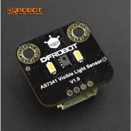 DFRobot Gravity AS7341 11 Channel Visible Light Sensor 6 ADC channel for color detect Lighting control plant plant cultivation