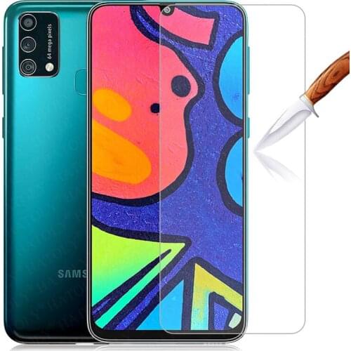 For Glass Samsung Galaxy F41 Tempered Glass For Samsung F 41 Screen Protector HD Protective Phone Film For Samsung F41 F415