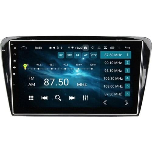 DSP PX6 Android 10.0 Car Radio DVD GPS for Skoda Octavia 2013 2014 2015 2016 Car Head unit Bluetooth 5.0 WIFI Easy Connect
