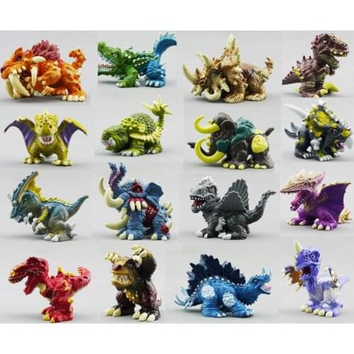 Italy GP Brand Dinofroz Combact Special Form Of Cartoon Classic Monster Toy Dinosaur Model Collection Absolutely Can't Miss It