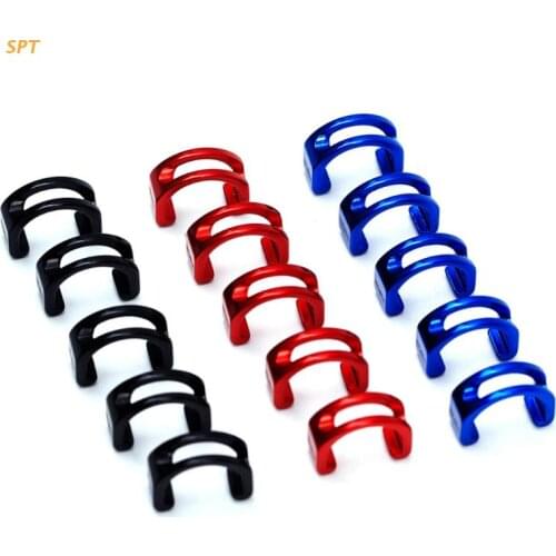 Wearproof Brake Cable Housing Commonly Used Bicycle Parts Brake Cable Housing 5Pcs C-Shape Clasps Organizer XX