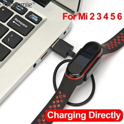 Fast Charging Cable For Xiaomi Mi Band 6 5 4 3 2 Charger USB OTG Adapter Cable Data Dock For MiBand 3 4 5 Charger Type C to USB