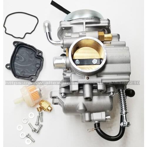 Motorcycle carburetor with air filter for Polaris RANG 500 (1999-2009) UTV ATV Carb Replaces Part No. 3131441 3131209