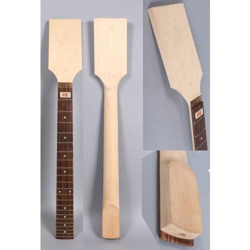 Maple Electric Guitar Neck 22 Fret 25.5 Inch Rosewood Fretboard New