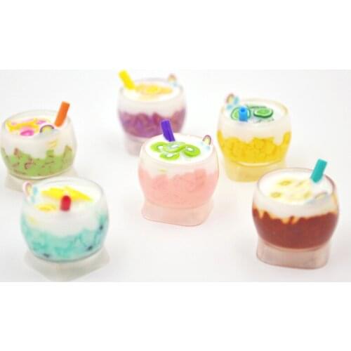 Milkshake Drinks Resin Keycaps Cherry Mx Green Pink Mechanical Keyboard Key Caps