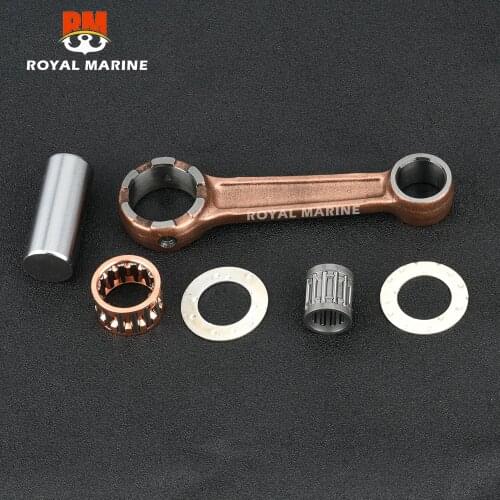 350-00040-0 350-00040-1 Connecting Rod Kit for Tohatsu Nissan 9.9HP 15HP 18HP 2-stroke Outboard motor 350-00040 Boat Engine