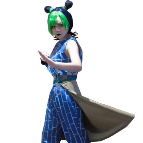 JoJos Bizarre Adventure Jolyne Cujoh Kujo Cosplay Costumes Custom Made