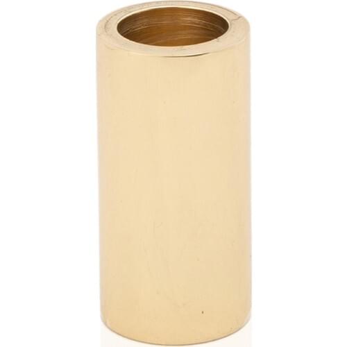 Lukrea Brass Cylinder Candle Holder Barcelona Medium size