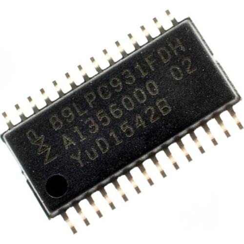 P89LPC931FDH TSSOP28 89LPC931FDH IC MCU 8BIT 8KB FLASH 28TSSOP P89LPC931FDH,112