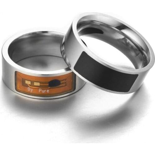 NFC Multifunctional Intelligent Ring For All Android Technology Finger Smart Wear Finger Digital Ring Wearable Connect Smart