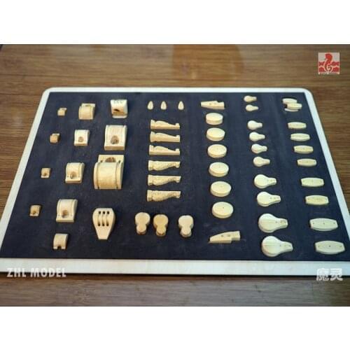 INGERMANLAND 1715 Only Boxwood Pulley Upgrade