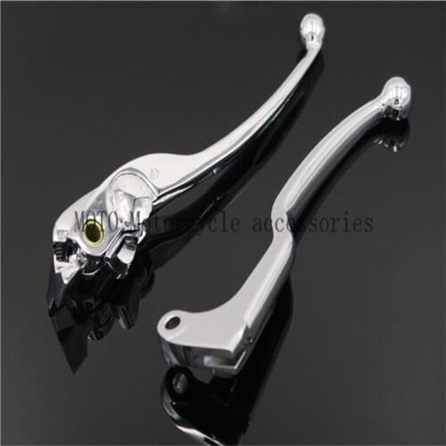 Motorcycle Chrome Brake & Clutch Levers Set For Honda CBR 600RR 2003 2004 2005 2006 CBR 954RR 2002 03 1 Pair Left & Right Levers