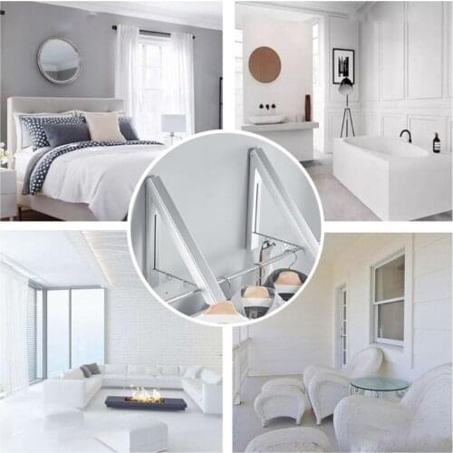 Invisible Wall-Mounted Folding Hanger Multifunctional Windproof Clothes Rack 94PF