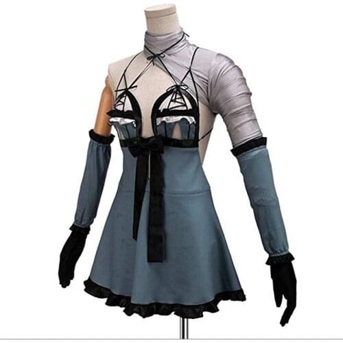 NieR Automata YoRHa No. 2 Type B Cosplay Costume Sexy Bodysuit Cosplay