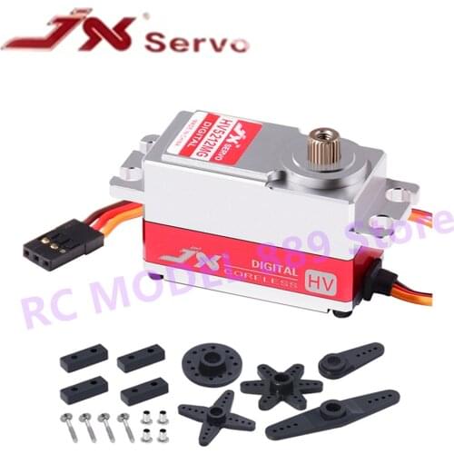 JX PDI-HV5212MG 12KG 8.4V 0.07sec Digital Coreless Short Waterproof Servo Low Profile 1/10 RC Drift Car yokomo HPI HSP Sakura