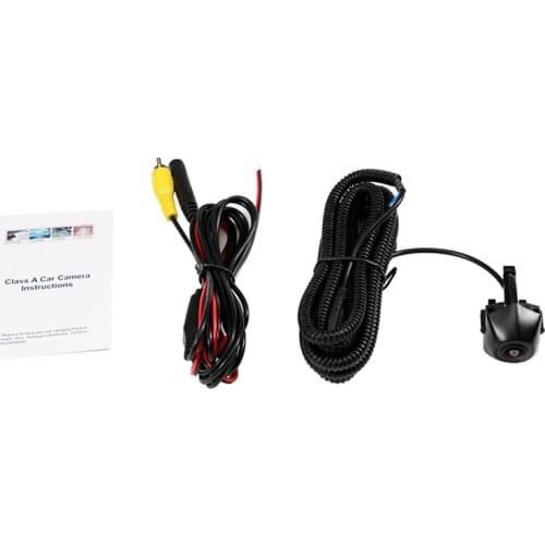 NEW-Front View Camera for A4L 2013 2014 Parking Logo Camera Night Vision IP68 Waterproof