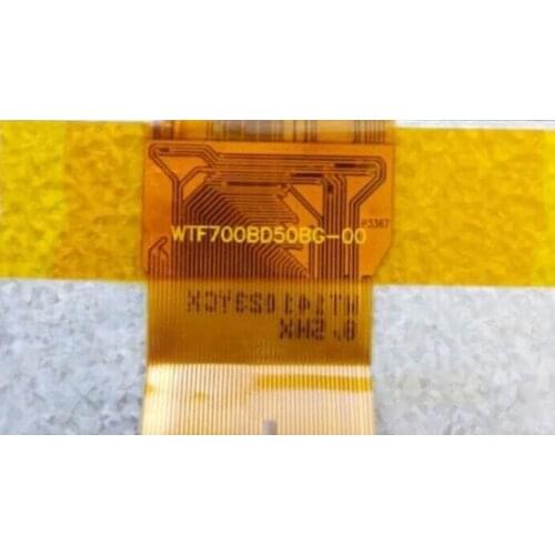 New 7 inch Android navigation special LCD screen PQ WTF700BD50BG-00 LCD screen