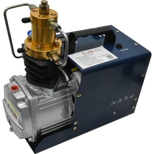 New Hot High Pressure Air Pump Electric Air Compressor for Airgun Scuba Pump Tubing with Filter 1.8KW 220V/50HZ 2800r/min 32MPA