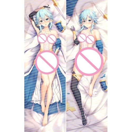 Original sword art online alicization Goddess of Sun Solus sinon SAO Dakimakura Body PillowCase Japanese Otaku Pillow Cover
