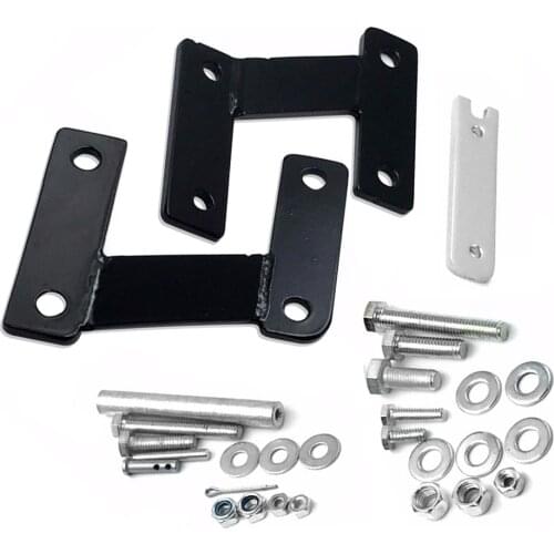 3' Forward Control Extensions Kit For Honda Shadow Spirit 1100 VT1100C