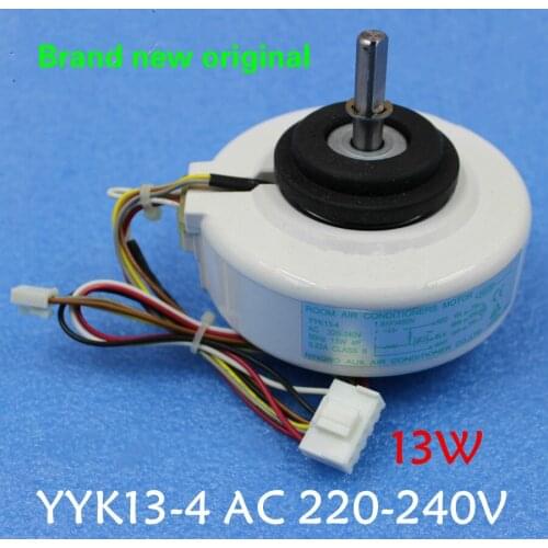 Suitable for Oaks Air Conditioner Original Genuine 13W Motor Indoor Hanger Fan Motor YYK13-4 AC 220-240V