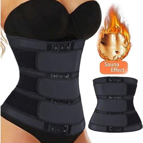 Waist Trainer Slimming Belt Body Shaper Slim Belt For Women Tummy Control Modeling Strap Corset Waist Cincher Trimmer Girdle