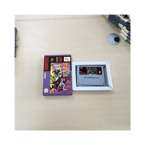 The Adventures of Batmans Game & Robin - EUR Version Action Game Card with Retail Box