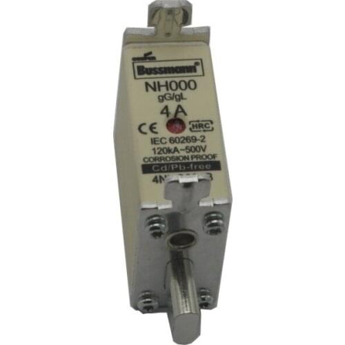 Industrial Electronic Parts Cutout Fuse 4NHG000B for Short Circuit Protection