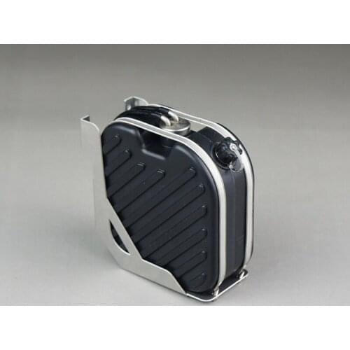 Rc Truck Option Part Frame Urea Tank + Metal Fixed Bracket For 1/14 Remote Control Car TAMIYA SCANIA Trucks R470 R620 Toys Cars