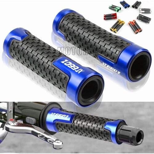 For Yamaha XT660Z 2004-2017 2016 2015 XT660 XT 660 Z 660Z Motorcycle 7/8"22mm Rubber Anti-Slip Handle Bar Handlebar Hand Grips