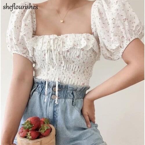 Sheflourishes Women's Ruffle Shirts