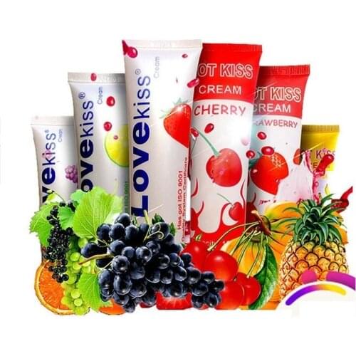 18+ Men/Women Fruit Perfume Lubricant For Sex Penis Vaginal Anal Lubrication Oil Gel Oral Gay Anal Lube Lntimate Goods For Adult