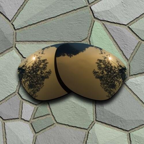 Bronze Copper Sunglasses Polarized Replacement Lenses for Oakley Frogskins